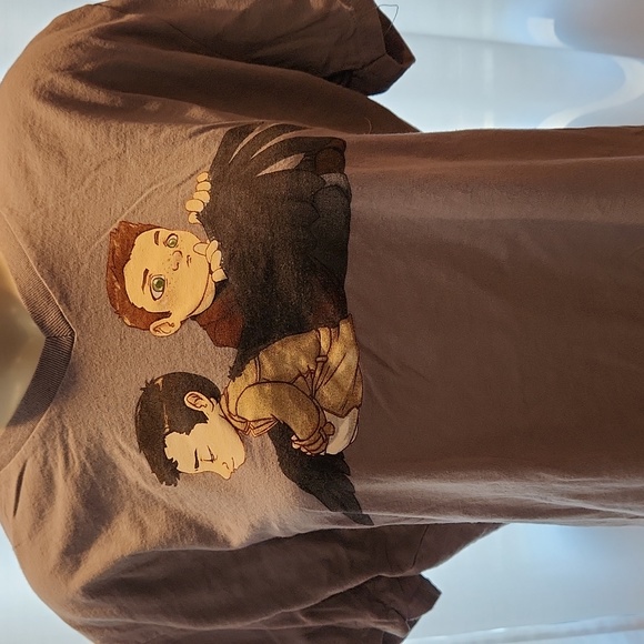 Destiel Dean and Castiel Supernatural ladies t-shirt - Picture 1 of 6